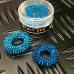 Teal Spikey Duo Set