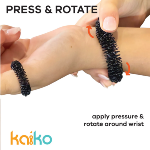 Wrist & Finger Spikey SET