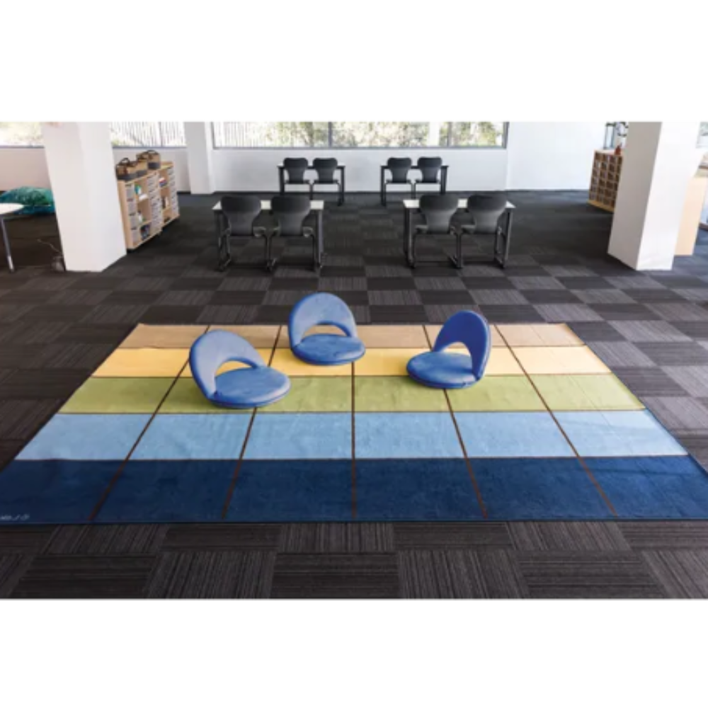 Calming Colours Rug - 365 (L) x 270 (W) cm - Image 2