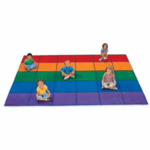 Flexible Classrooms - Carpet for children - 30 squares