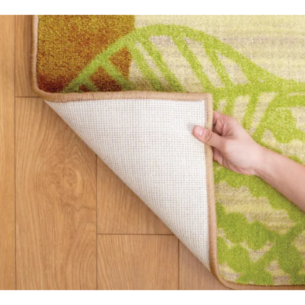 Green Leaf Rug - 274 (L) x 183 (W) cm - Image 3
