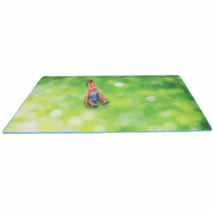 Greenery Soft Memory Foam Mat - 220 (L) x 140 (W) cm