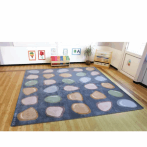 Kit for Kids - Large Pebble Rug - 3 (L) x 3 (W) m