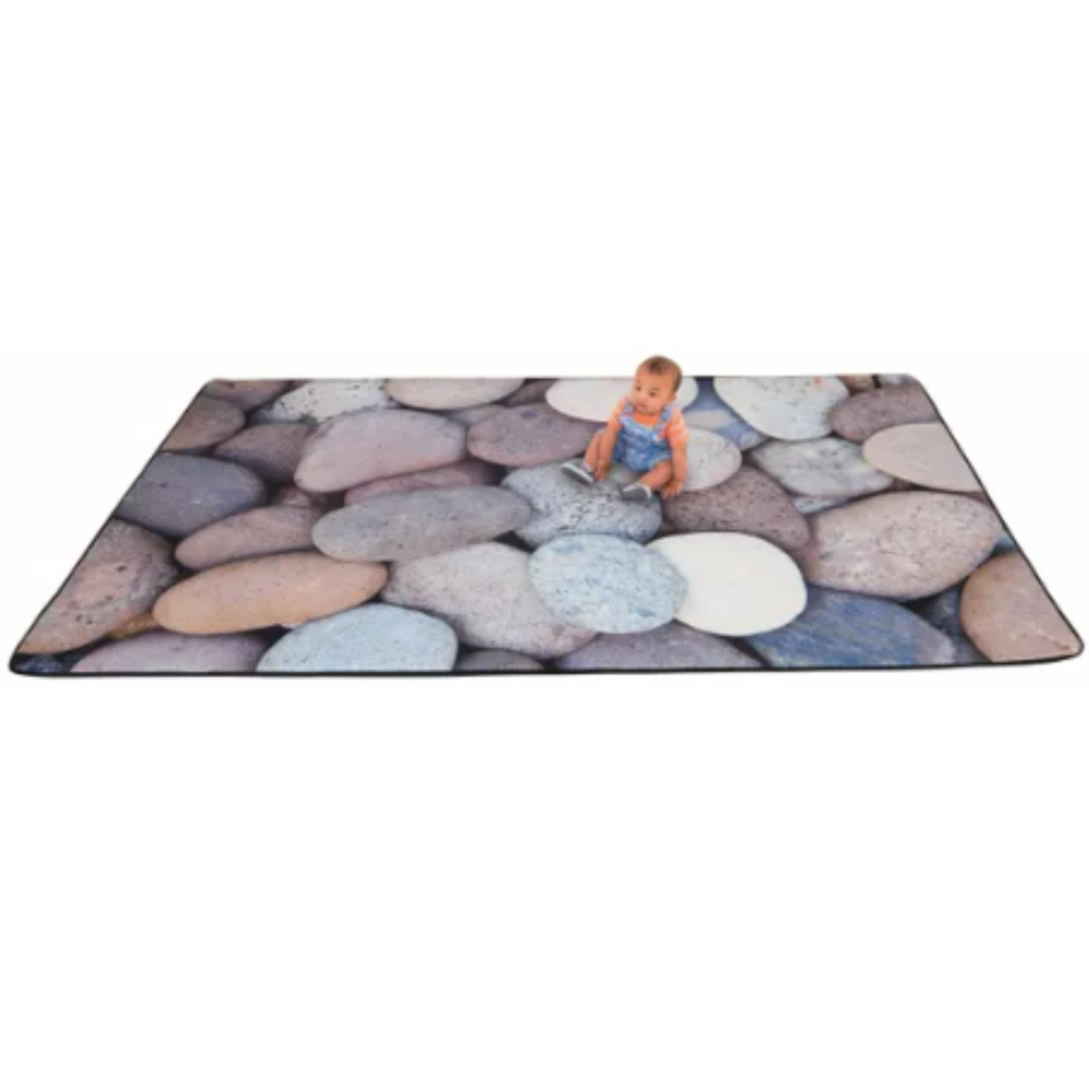 Pebbles Soft Memory Foam Mat - 220 (L) x 140 (W) cm