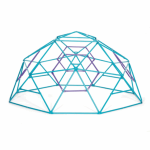 Phobos Metal Climbing Dome - TealPurple