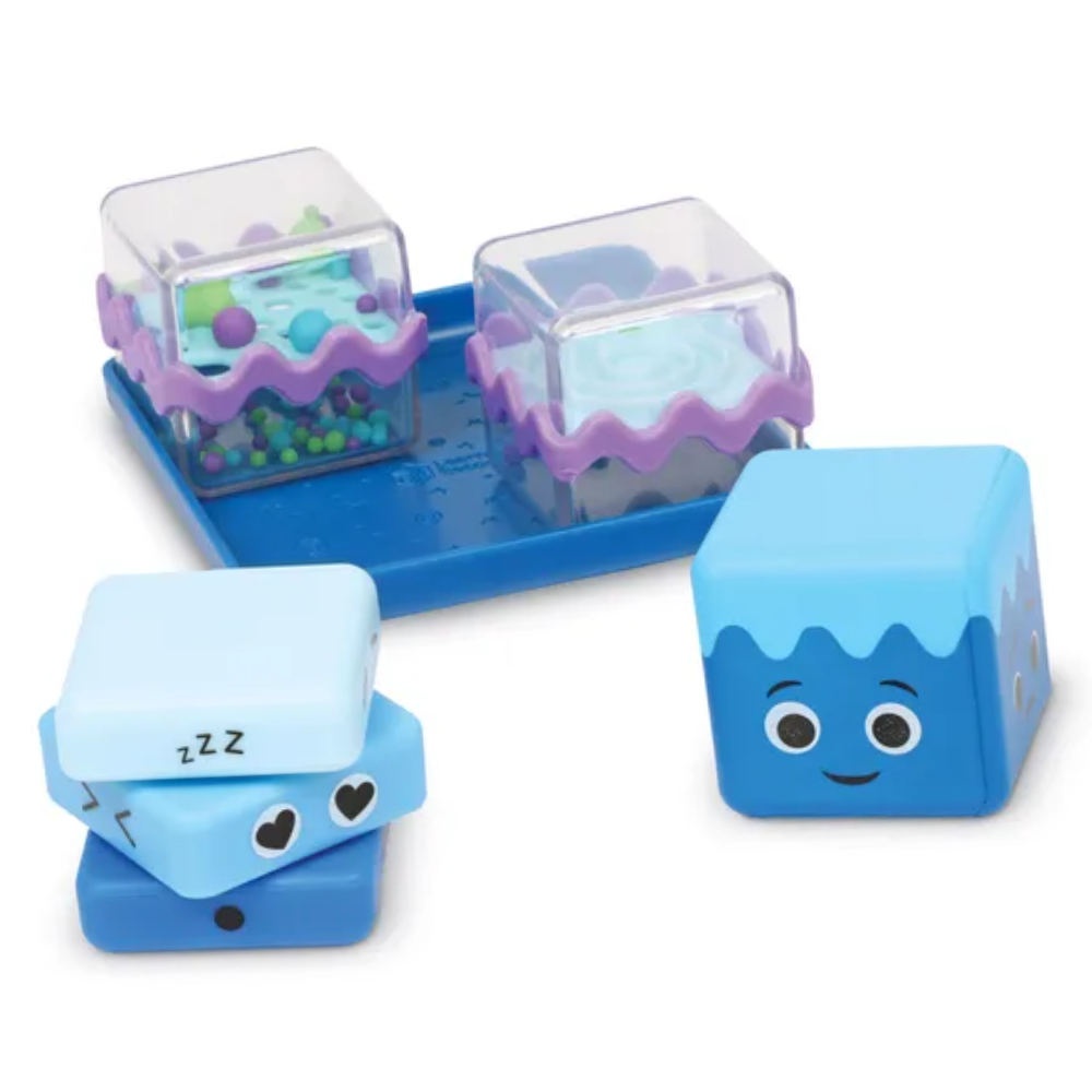 Classroom Sensory Fidget Set-Cool down cubes