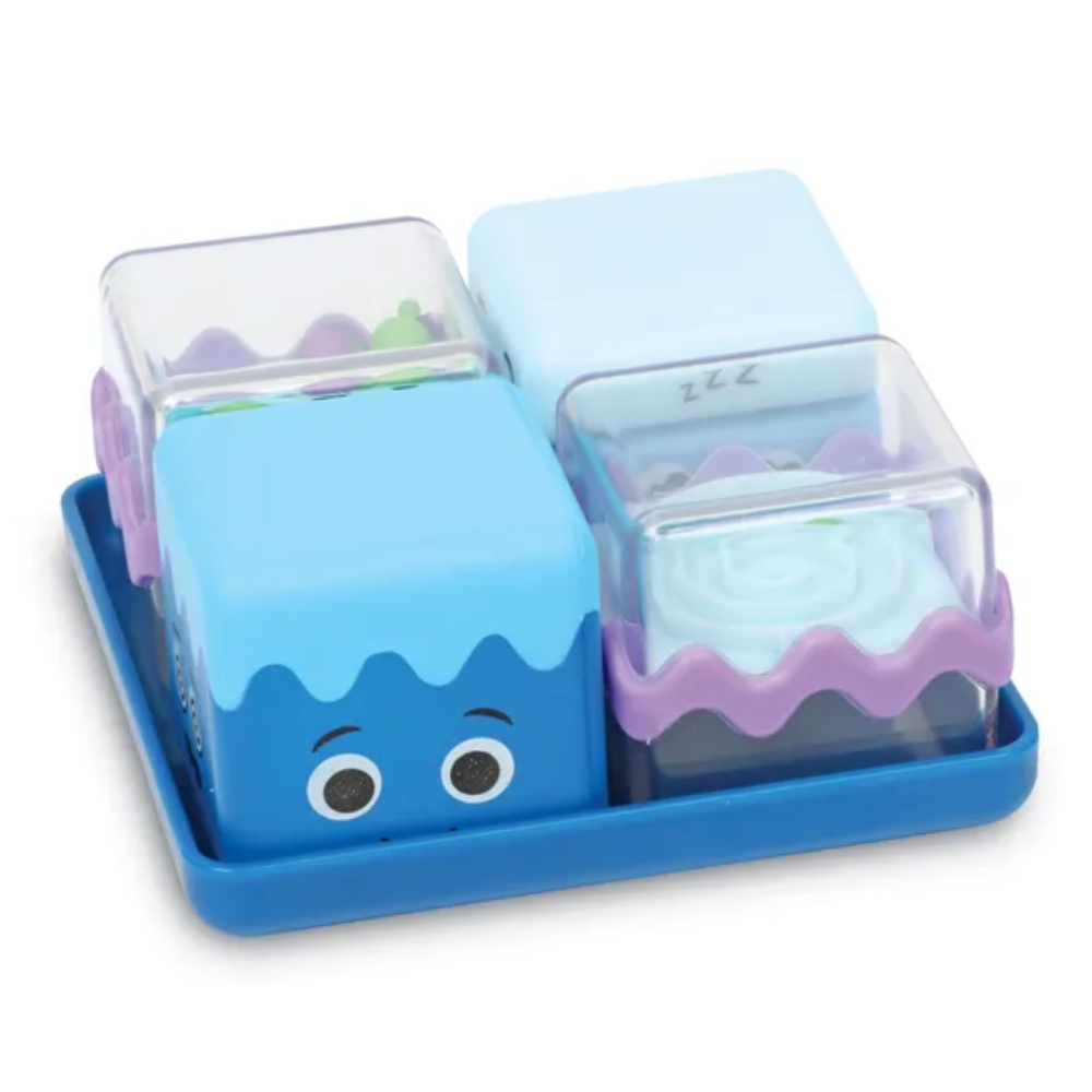 Cool Down Cubes Sensory Fidget Set