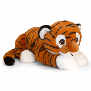 Rosemary the weighted plush toy tiger 3kg