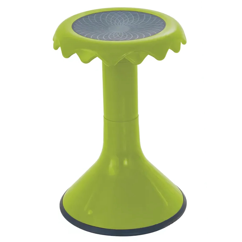 Ergerite Flexi Stool - Lime Green - 37cm Seat Height