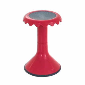 Ergerite - Flexi Stool - Red - 45cm