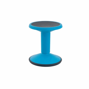 Ergerite - Height Adjustable Flexi Stool - Blue2