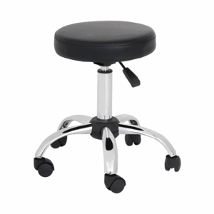 Ergerite Height Adjustable Stool on Castors - 48-62 cm Seat Height