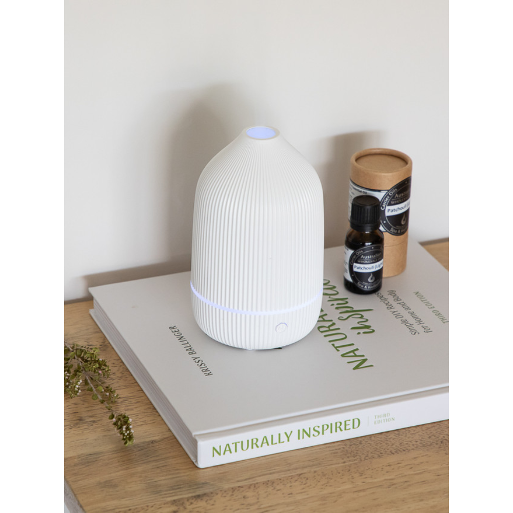 Desktop Aroma Diffuser - Matte White - Image 3