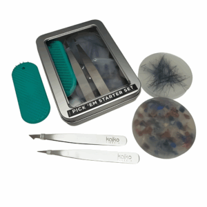 Pick 'Em Starter Set - Kaiko Picking, Popping & Hair Pulling Support