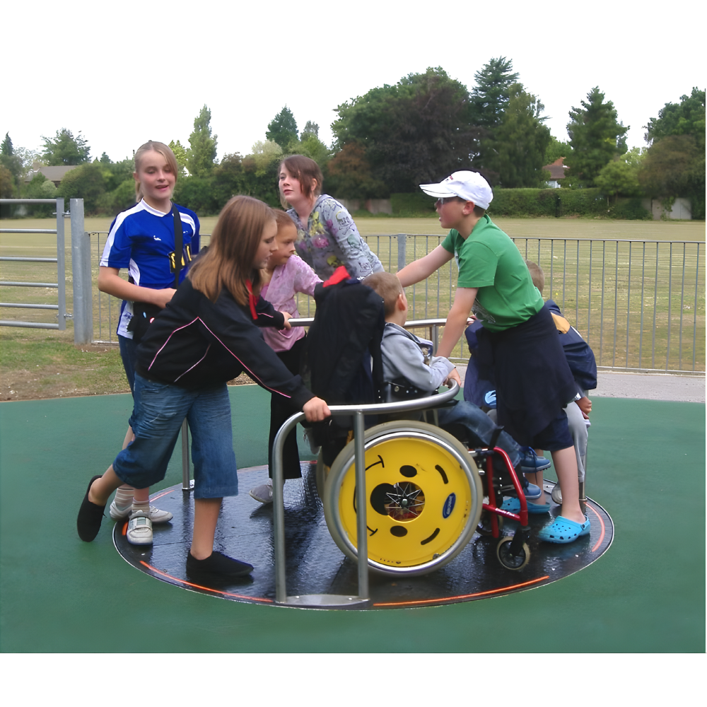 Wheelchair Merry Go Round - Commercial