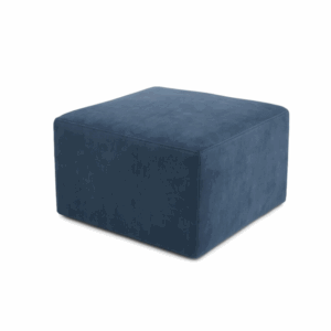 Kloudsac Cubesac Velvet Persian Blue