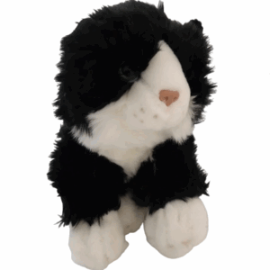 Socks The Kitten 0.5kg Soft Plush Toy